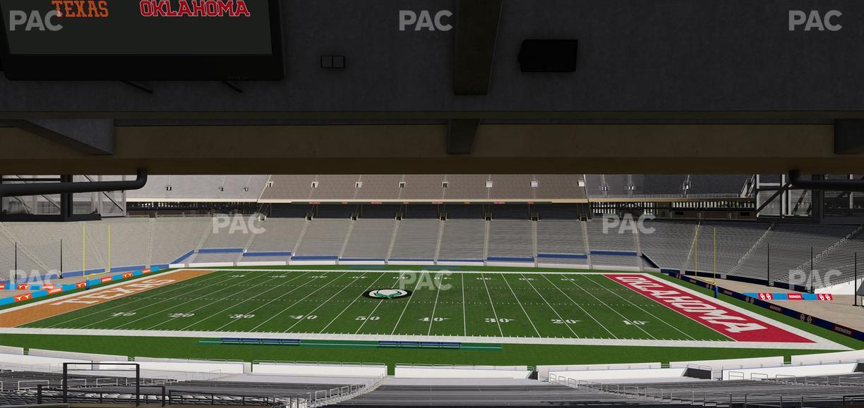 Cotton Bowl Stadium - Section 5 Seat View