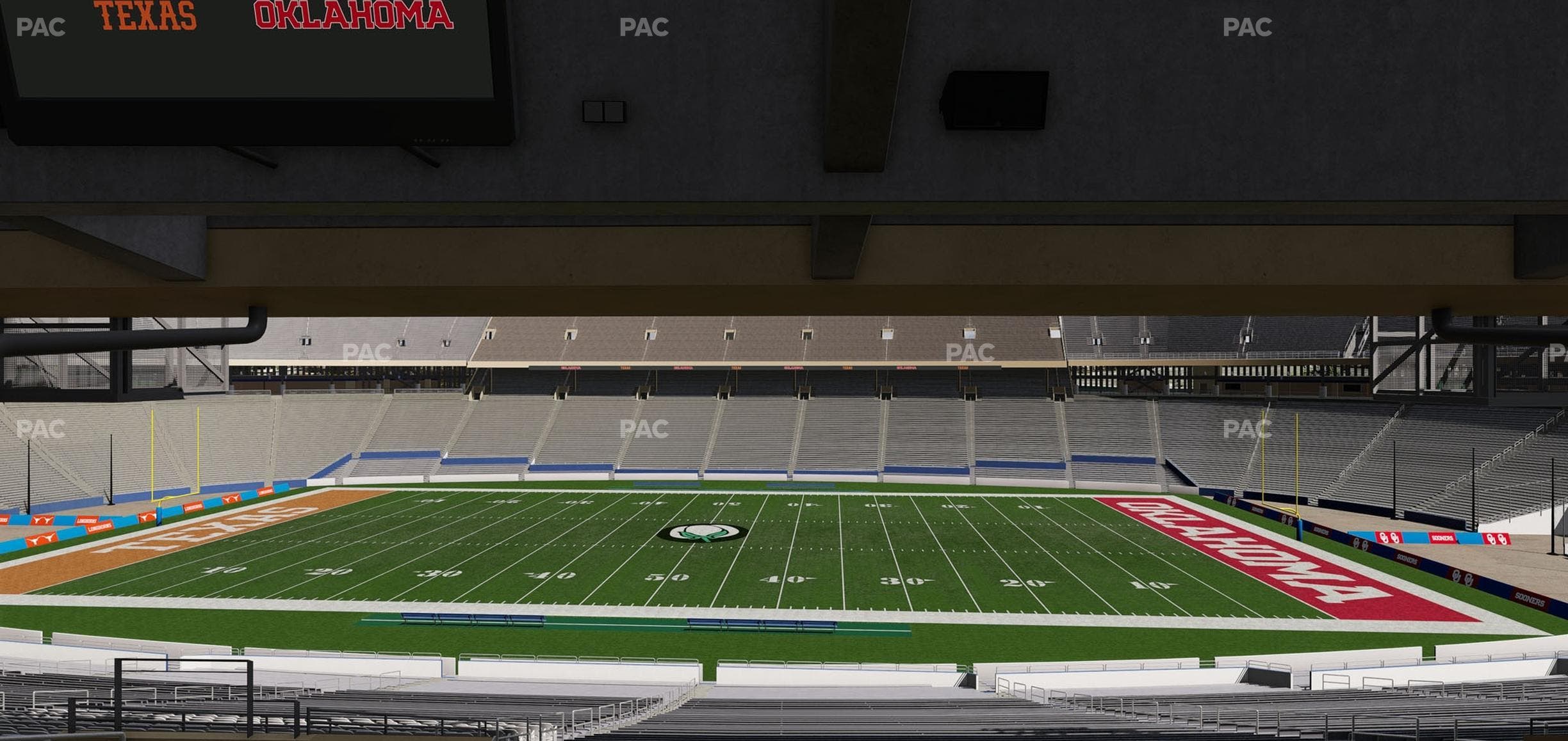 Cotton Bowl Stadium - Section 5 Seat View