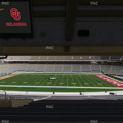 Cotton Bowl Stadium - Section 5 Seat View