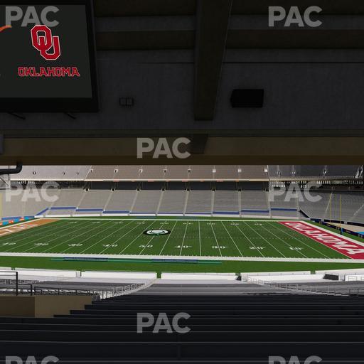 Cotton Bowl Stadium - Section 5 Seat View