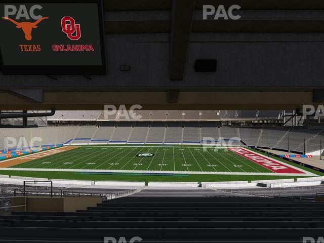 Cotton Bowl Stadium - Section 5 Seat View