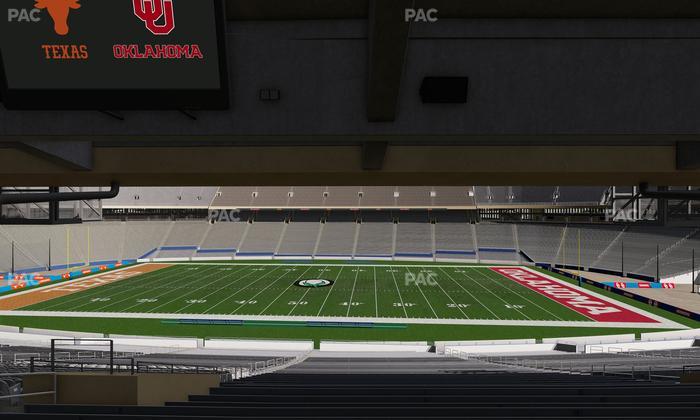 Cotton Bowl Stadium - Section 5 Seat View
