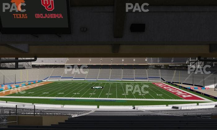 Cotton Bowl Stadium - Section 5 Seat View