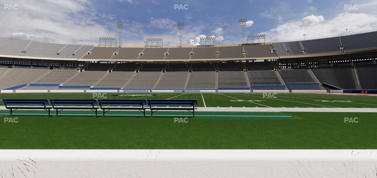 Cotton Bowl Stadium - Section 5 Seat View