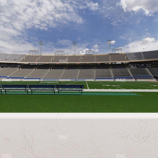 Cotton Bowl Stadium - Section 5 Seat View