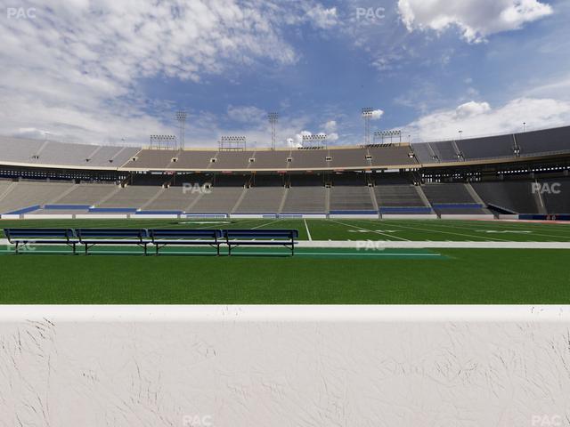 Cotton Bowl Stadium - Section 5 Seat View
