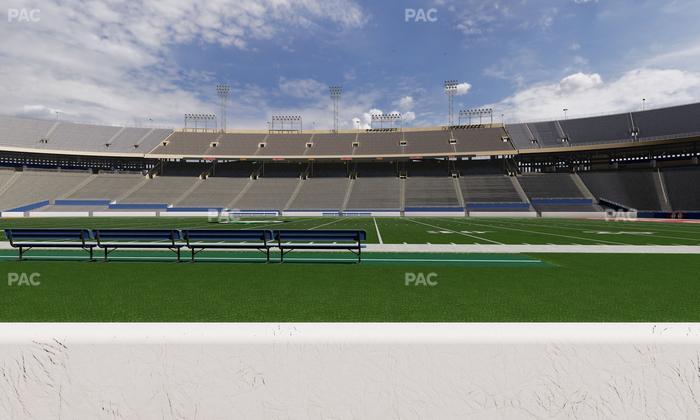 Cotton Bowl Stadium - Section 5 Seat View