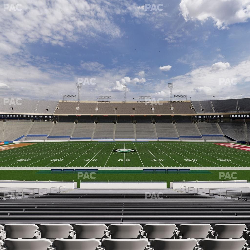 Cotton Bowl Stadium - Section 6 Gov Seat View