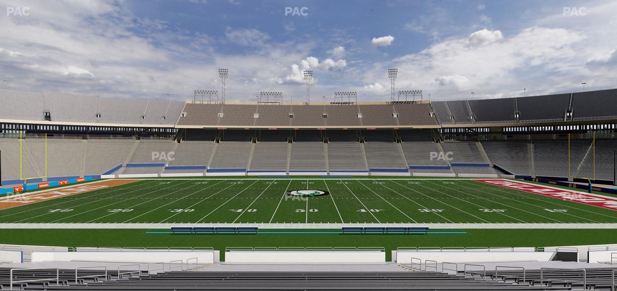 Cotton Bowl Stadium - Section 6 Gov Seat View