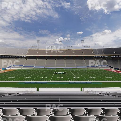Cotton Bowl Stadium - Section 6 Gov Seat View