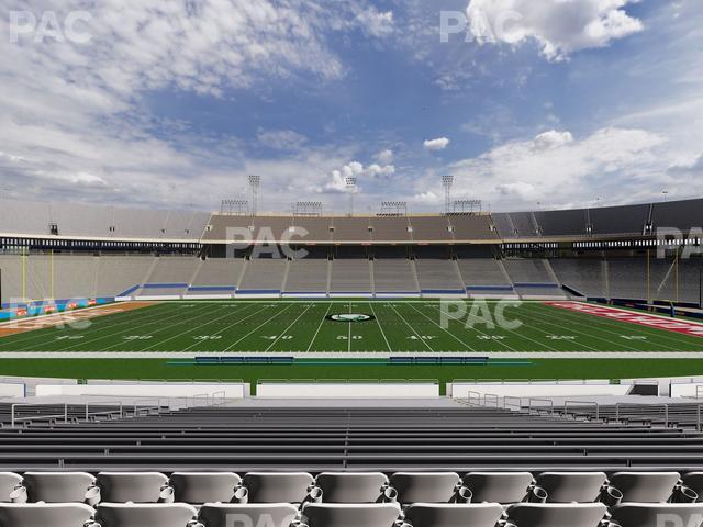 Cotton Bowl Stadium - Section 6 Gov Seat View