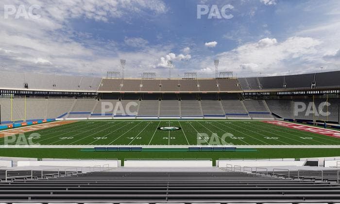 Cotton Bowl Stadium - Section 6 Gov Seat View