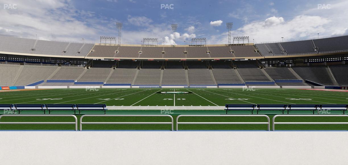 Cotton Bowl Stadium - Section 6 Seat View