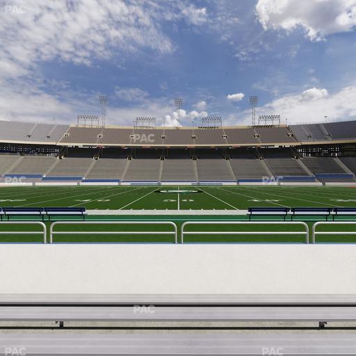 Cotton Bowl Stadium - Section 6 Seat View