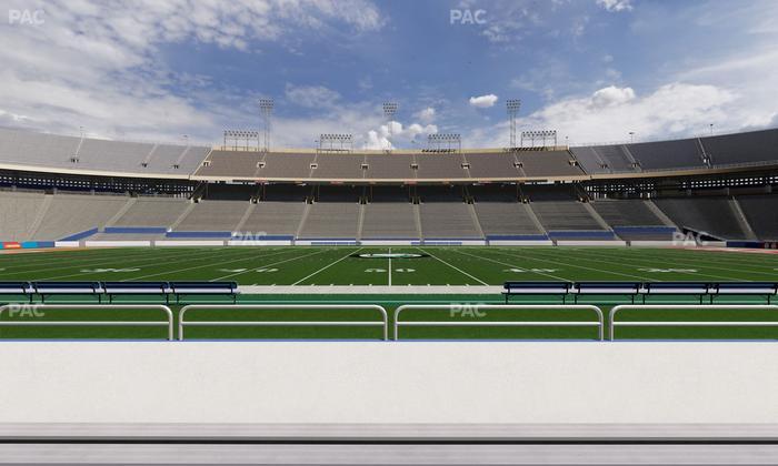 Cotton Bowl Stadium - Section 6 Seat View
