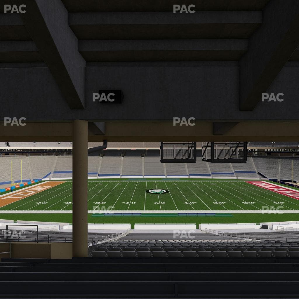 Cotton Bowl Stadium - Section 6 Seat View
