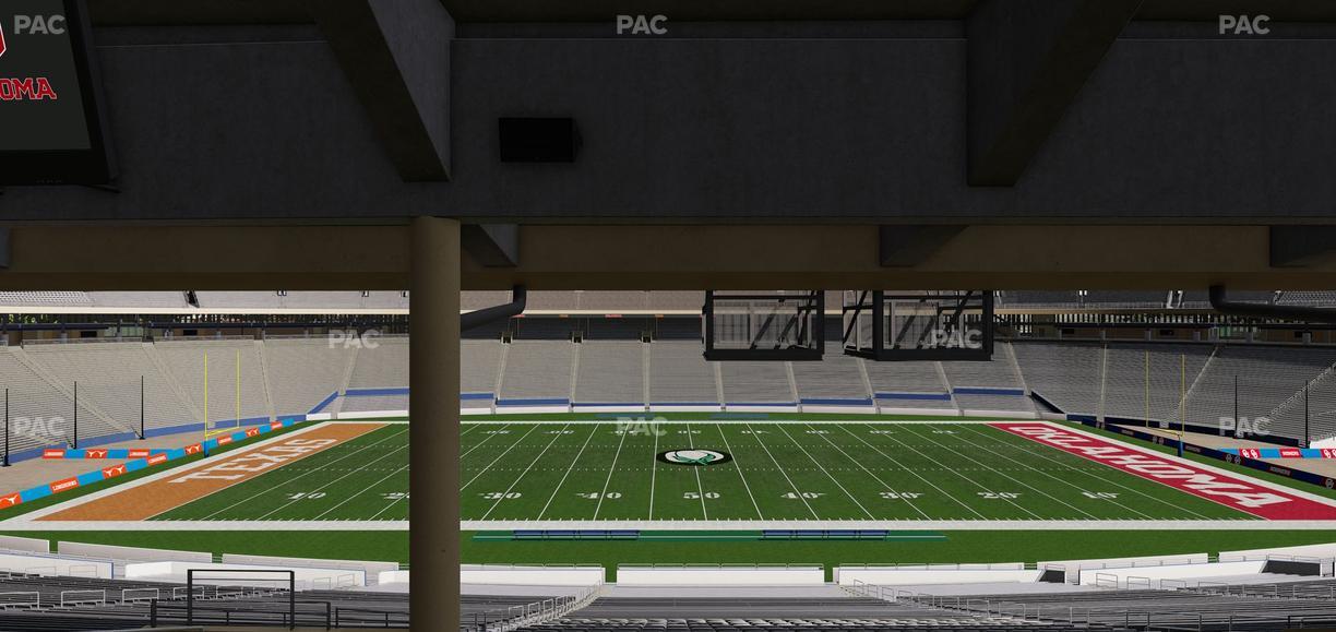 Cotton Bowl Stadium - Section 6 Seat View