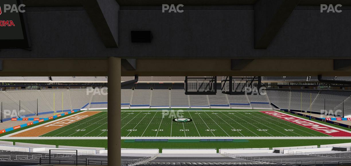 Cotton Bowl Stadium - Section 6 Seat View