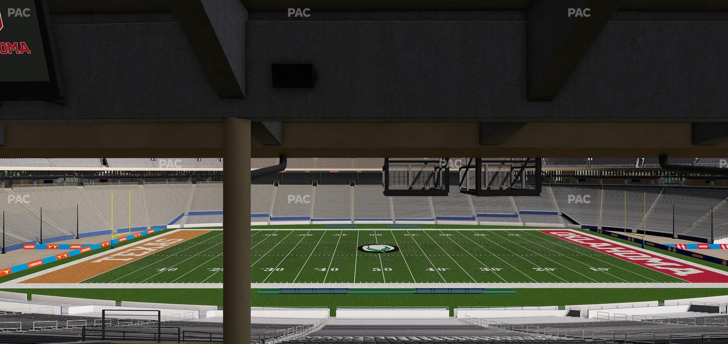 Cotton Bowl Stadium - Section 6 Seat View