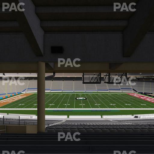 Cotton Bowl Stadium - Section 6 Seat View