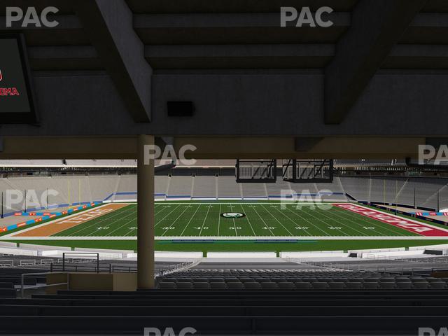 Cotton Bowl Stadium - Section 6 Seat View