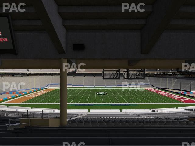 Cotton Bowl Stadium - Section 6 Seat View