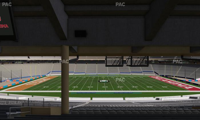 Cotton Bowl Stadium - Section 6 Seat View