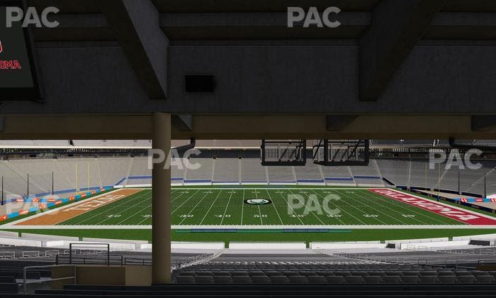 Cotton Bowl Stadium - Section 6 Seat View