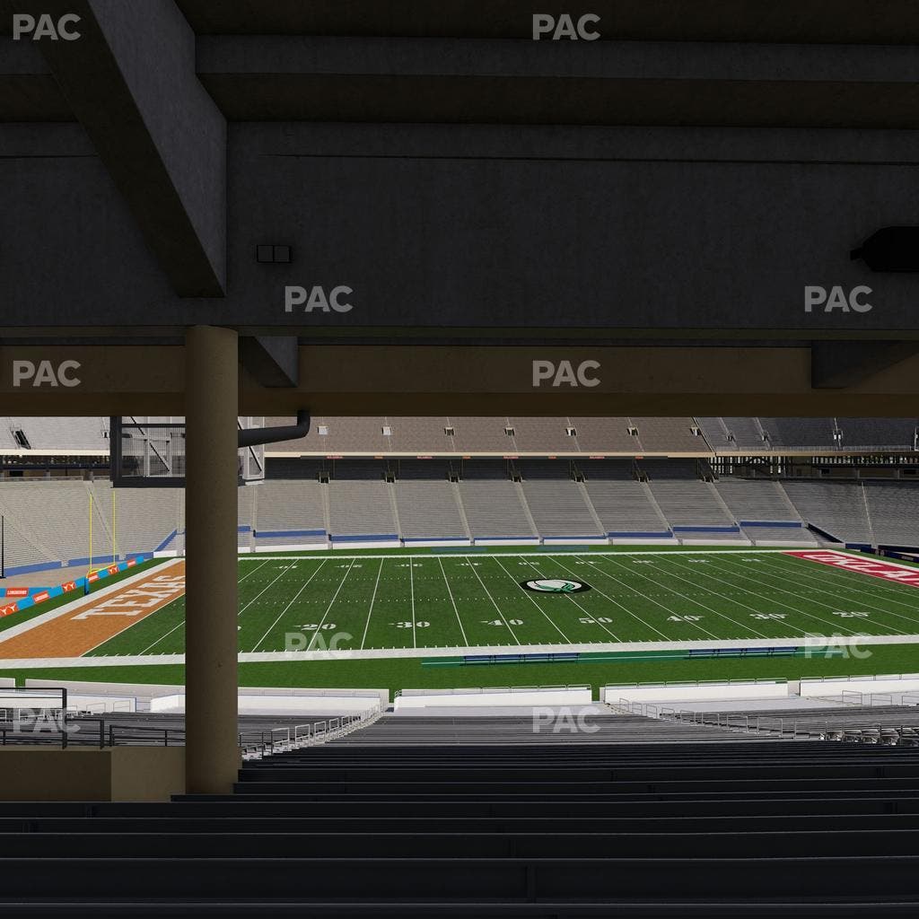 Cotton Bowl Stadium - Section 7 Seat View