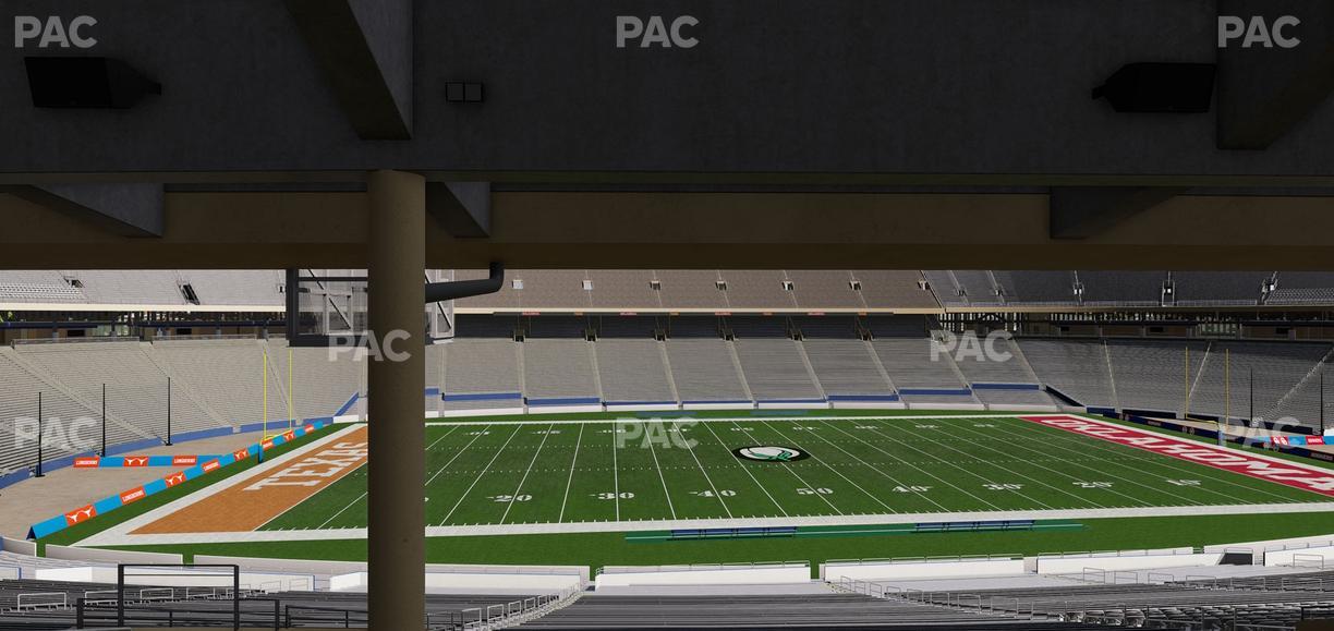 Cotton Bowl Stadium - Section 7 Seat View