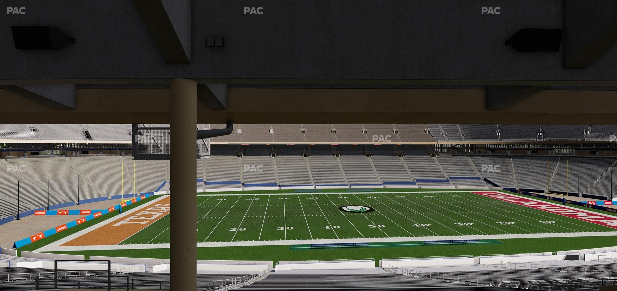 Cotton Bowl Stadium - Section 7 Seat View