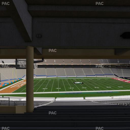 Cotton Bowl Stadium - Section 7 Seat View