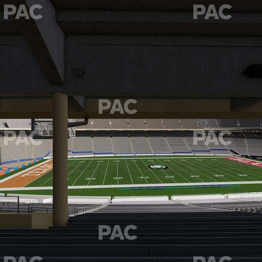 Cotton Bowl Stadium - Section 7 Seat View