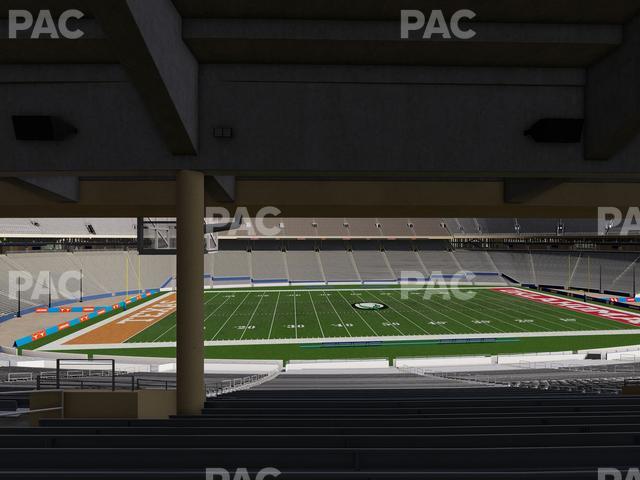 Cotton Bowl Stadium - Section 7 Seat View