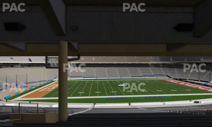 Cotton Bowl Stadium - Section 7 Seat View