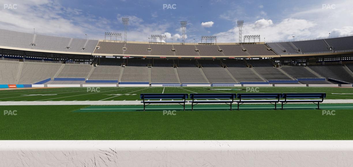 Cotton Bowl Stadium - Section 7 Seat View