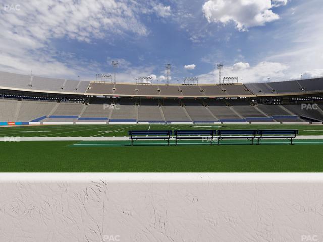 Cotton Bowl Stadium - Section 7 Seat View