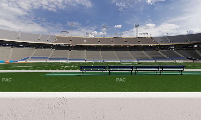 Cotton Bowl Stadium - Section 7 Seat View