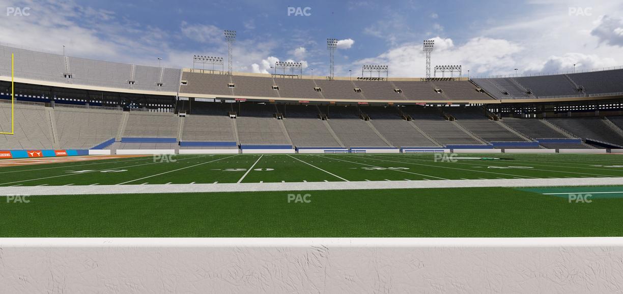 Cotton Bowl Stadium - Section 8 Seat View