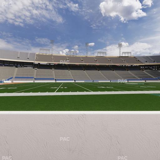 Cotton Bowl Stadium - Section 8 Seat View