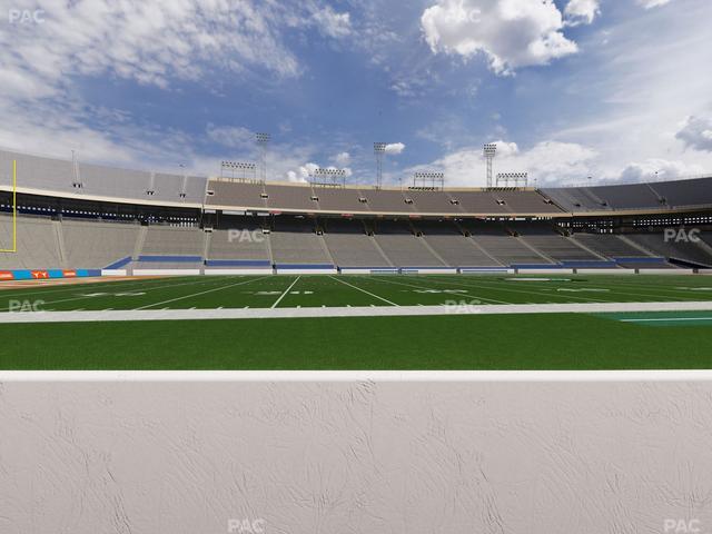 Cotton Bowl Stadium - Section 8 Seat View