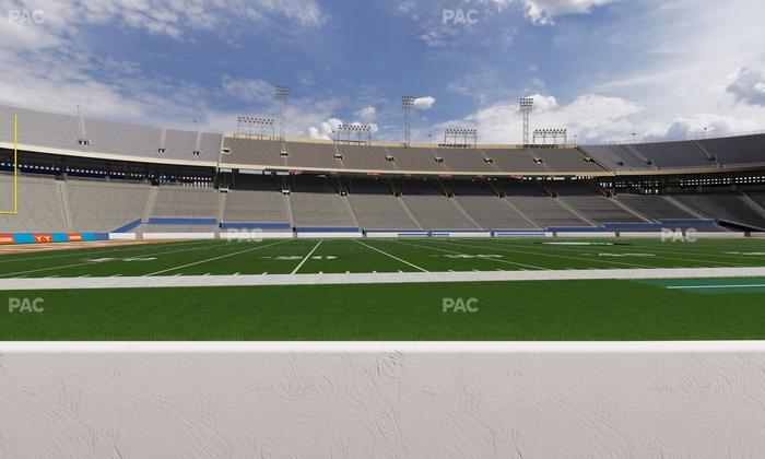 Cotton Bowl Stadium - Section 8 Seat View