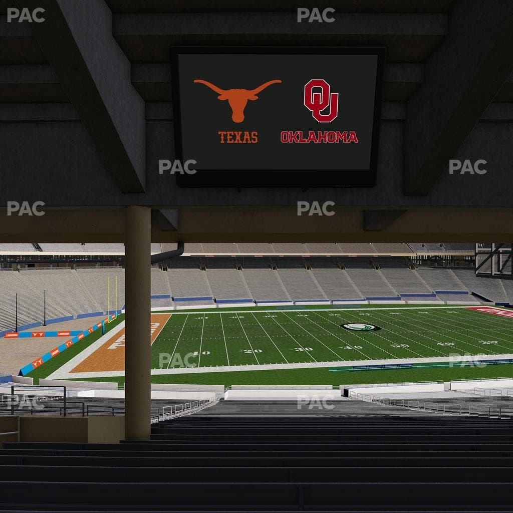 Cotton Bowl Stadium - Section 8 Seat View