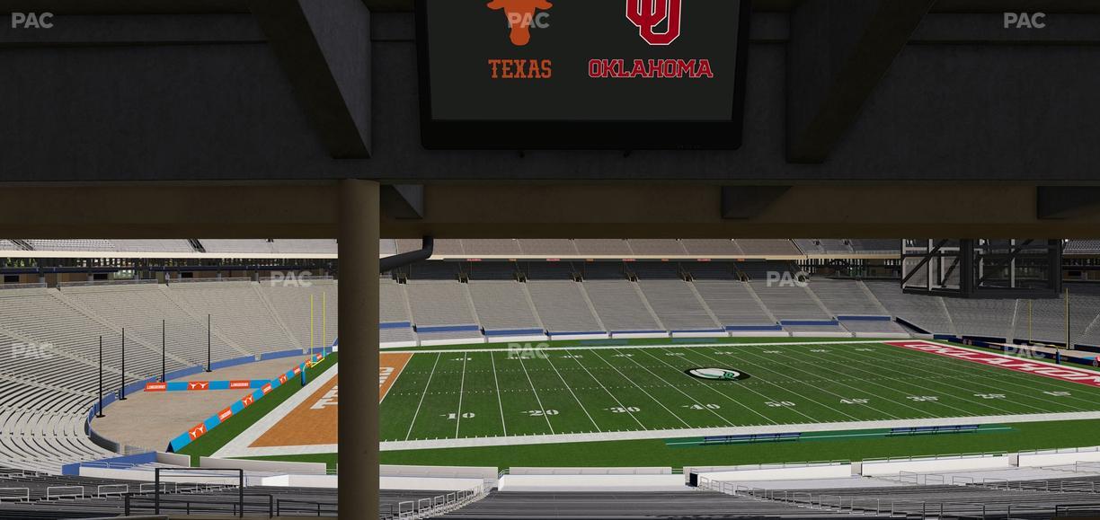 Cotton Bowl Stadium - Section 8 Seat View