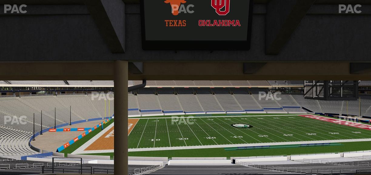 Cotton Bowl Stadium - Section 8 Seat View