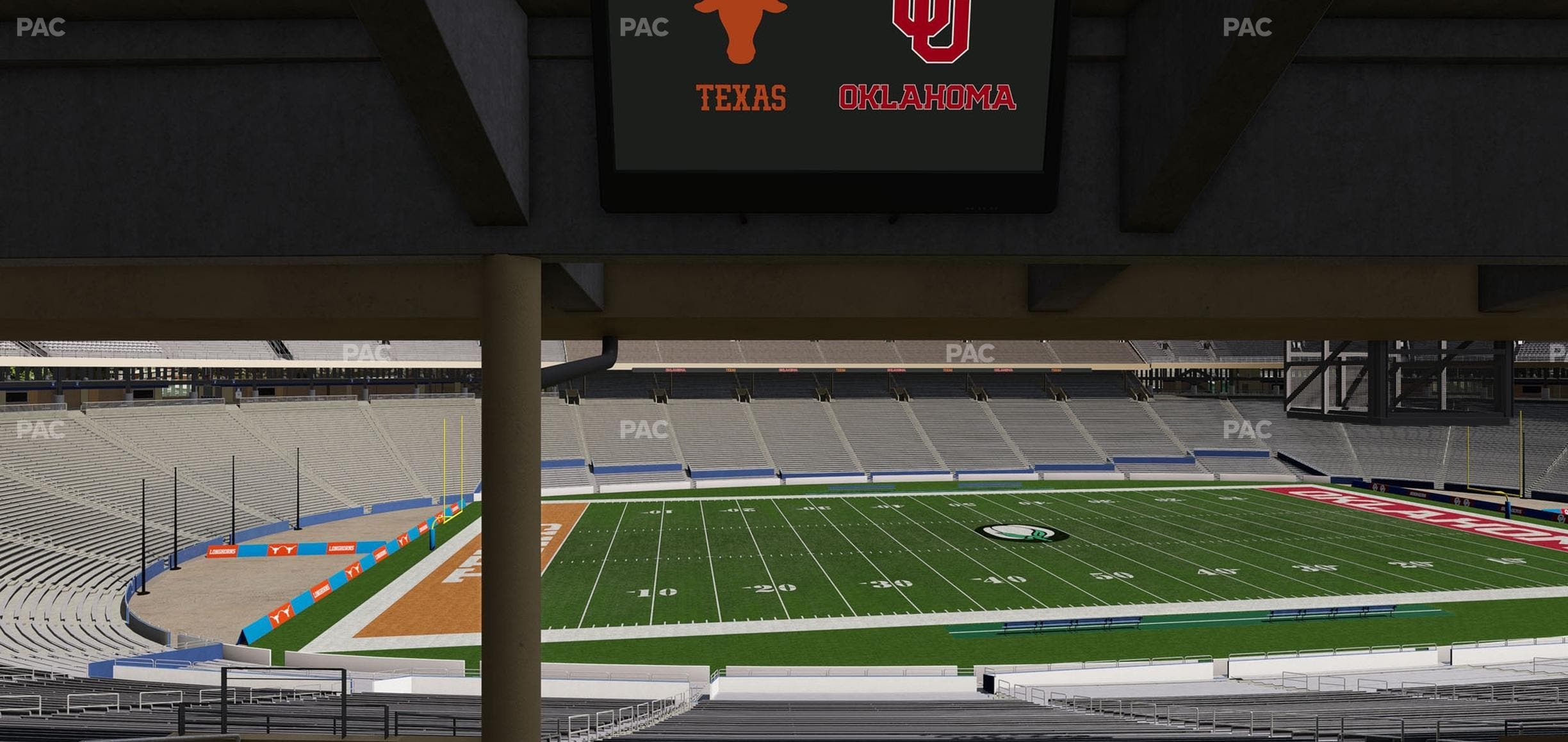Cotton Bowl Stadium - Section 8 Seat View