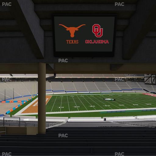 Cotton Bowl Stadium - Section 8 Seat View