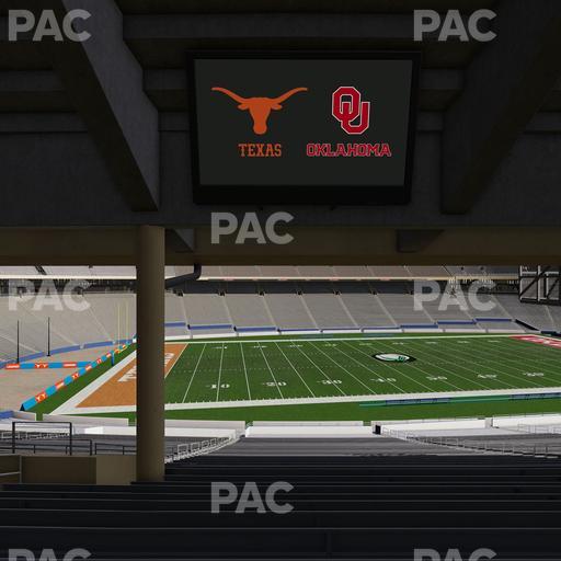 Cotton Bowl Stadium - Section 8 Seat View