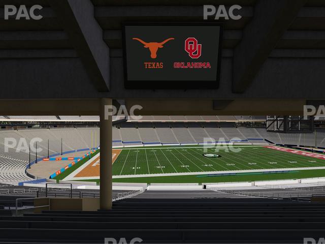 Cotton Bowl Stadium - Section 8 Seat View