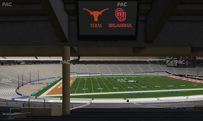 Cotton Bowl Stadium - Section 8 Seat View